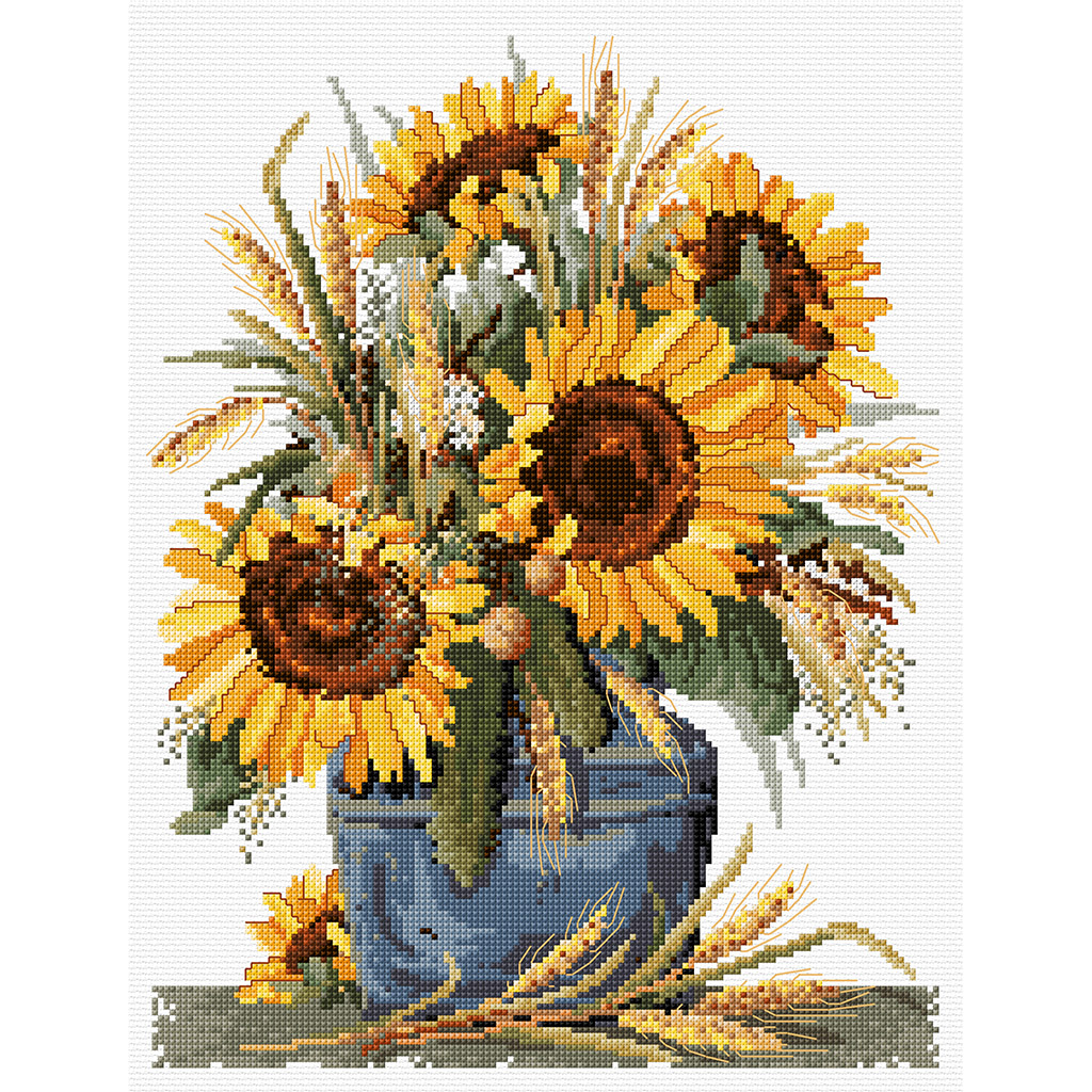 Sunflower Harvest Sunflower Harvest